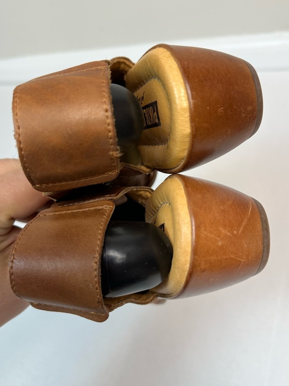 Pikolinos Leather Romana Slingback Sandals Size US 9.0/9.5 - Picture 11 of 13
